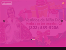 Tablet Screenshot of ninodios.com